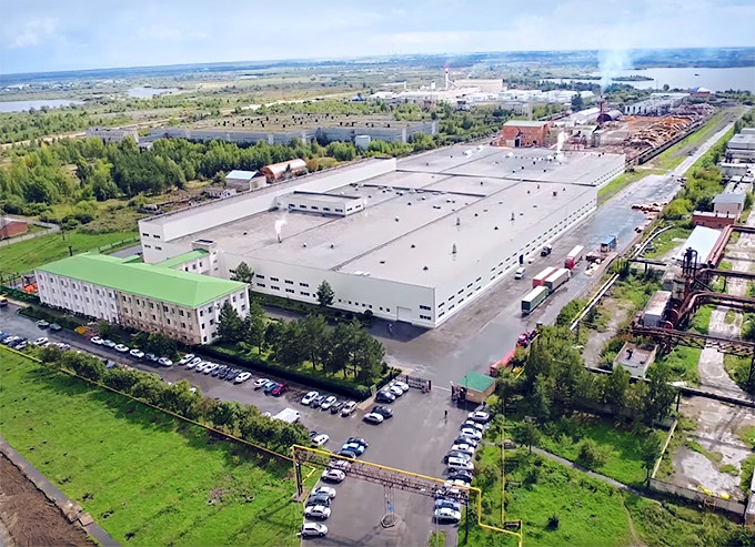 Комбинат в «Тюмени»