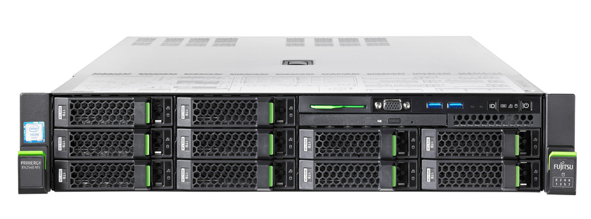 Сервер Fujitsu Primergy RX2540 M5