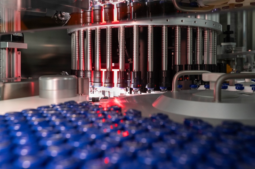 Запуск новой линии по производству жидких и растворимых лекарственных препаратов