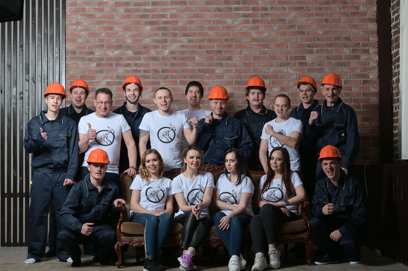 Команда "Рабочие руки"