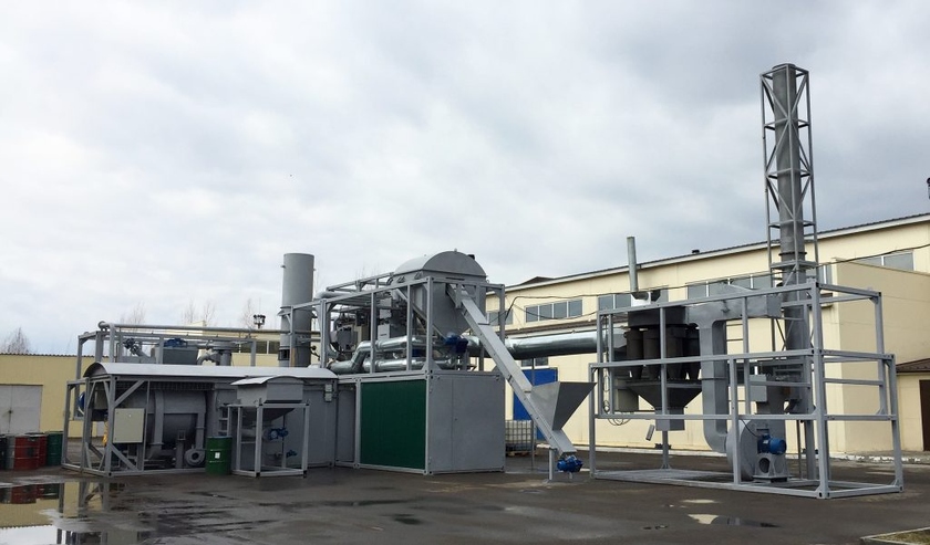 FPP02 Установка быстрого пиролиза