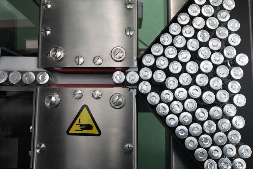 Запуск новой линии по производству жидких и растворимых лекарственных препаратов