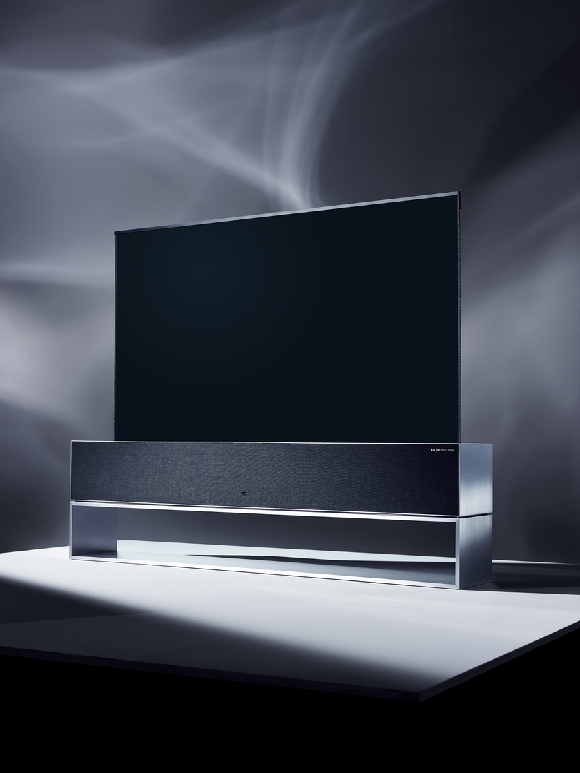 LG SIGNATURE OLED TV R