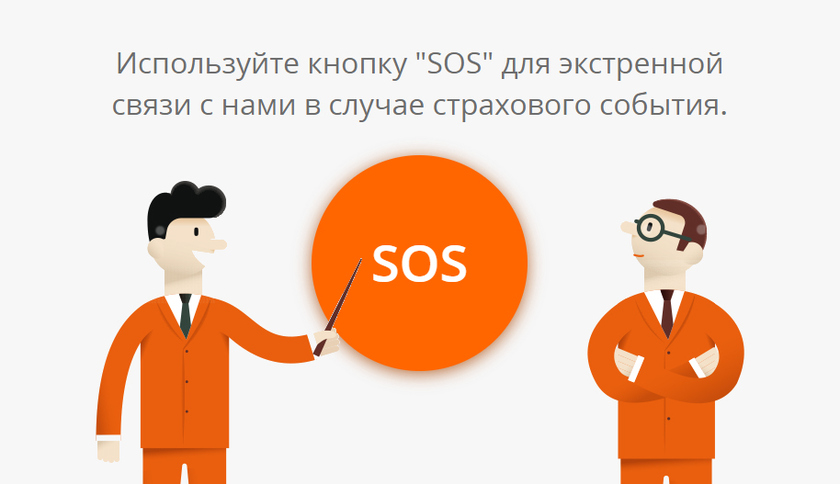 Кнопка «SOS»