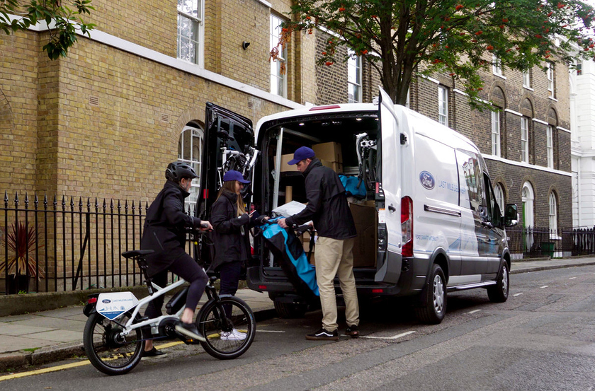 Ford представил логистическую программу для мультимодальной доставки MoDe:Link